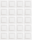Wechselschalter McPower Flair, 250V~/10A, UP, weiß, inkl. Rahmen, 20er-Pack