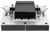 Serien-Schalter McPower Shallow 2-fach, 250V~/10A, Klemmanschluss, anthrazit