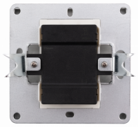 Kontroll-Schalter McPower Shallow 250V~/10A, UP, Klemmanschluss, anthrazit