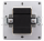 Kontroll-Schalter McPower Shallow 250V~/10A, UP, Klemmanschluss, anthrazit