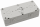 Feuchtraum Dreifach-Steckdose McPower Taff, 250V~/16A, IP44, AP, grau