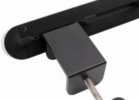 Tischsteckdose McPower SK-03 3x Steckdose, 2x USB, inkl. Tischklemme, 2m Kabel