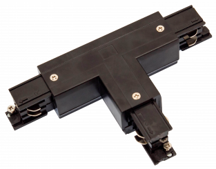 SPS2 Stromschienen-Verbinder für Phasen-Schienensystem, T2 Links, schwarz