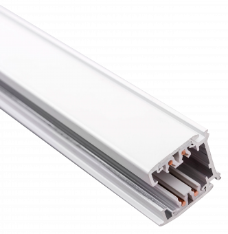 SPS2 LED-Schiene 3F für Phasen-Schienensystem, 1m, weiß